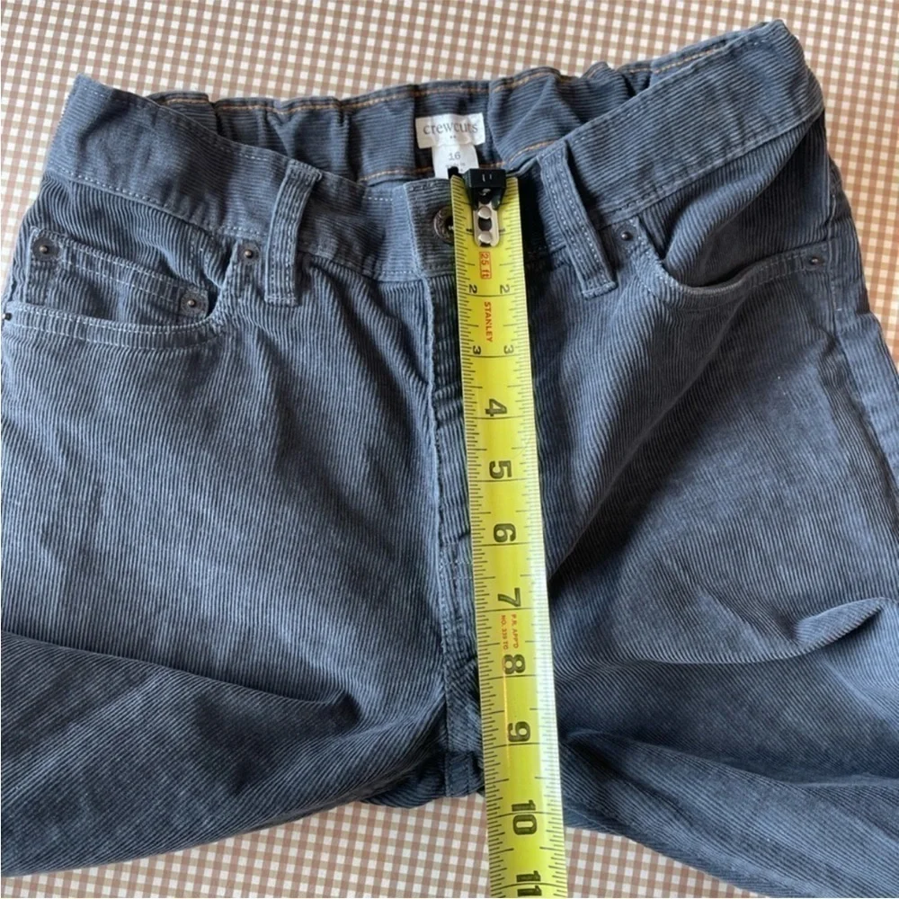 Crewcuts corduroy youth pants. Size‎ 16